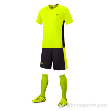 Design de camisa de futebol de futebol uniforme design de jersey